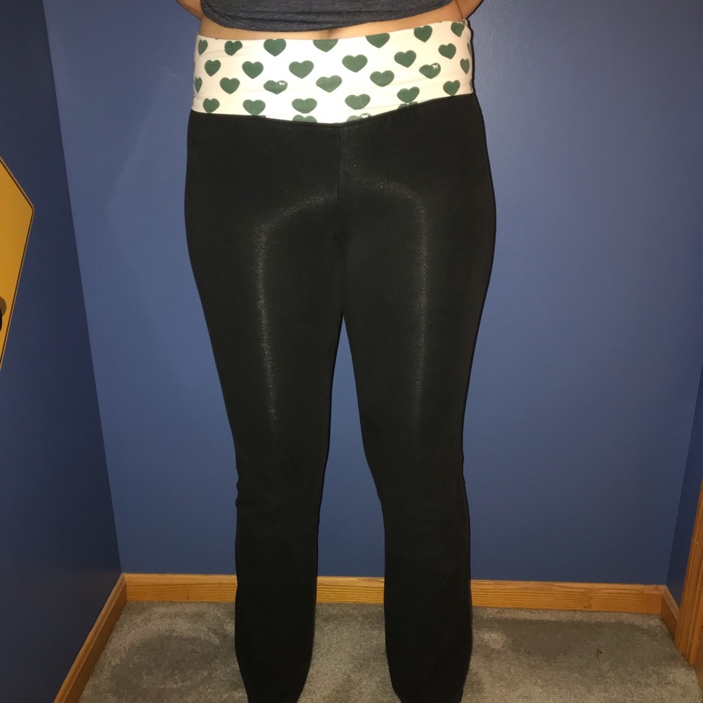 VS Pink Bootcut Yoga Pants